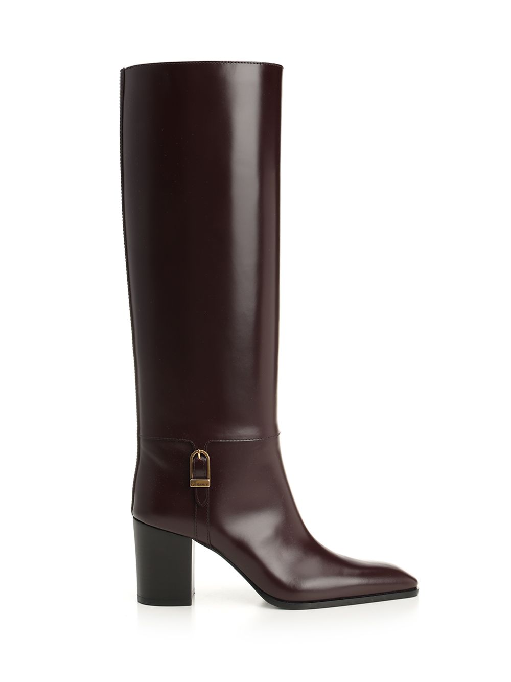 Saint Laurent Julia Boots Scarpe basse - Bordeaux | 9bd9e33ccdae05a50cd3e81ffbbd14e799d87682