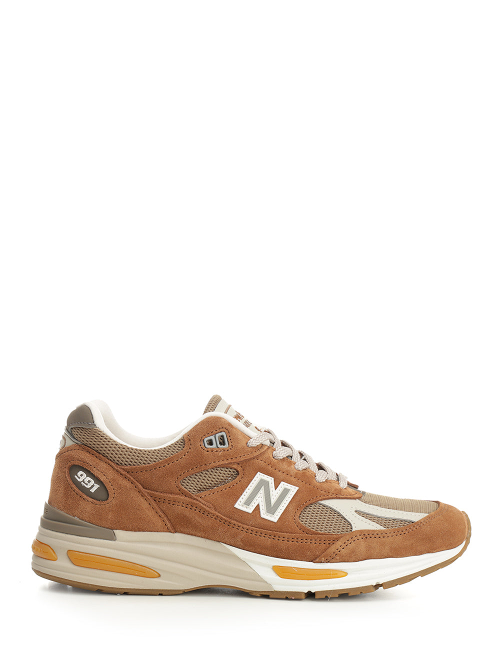 New Balance 991v2 Iconic Influences Sneaker Sneakers - Marrone | c0cdd5a4edf9b3b9890f686ff02d3fc290ed26fb