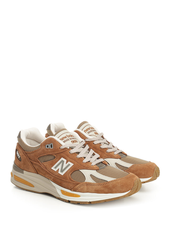 New Balance 991v2 Iconic Influences Sneaker Sneakers - Marrone | f081acbe5e4fd3549a08be1241fb23fa64ced1c6