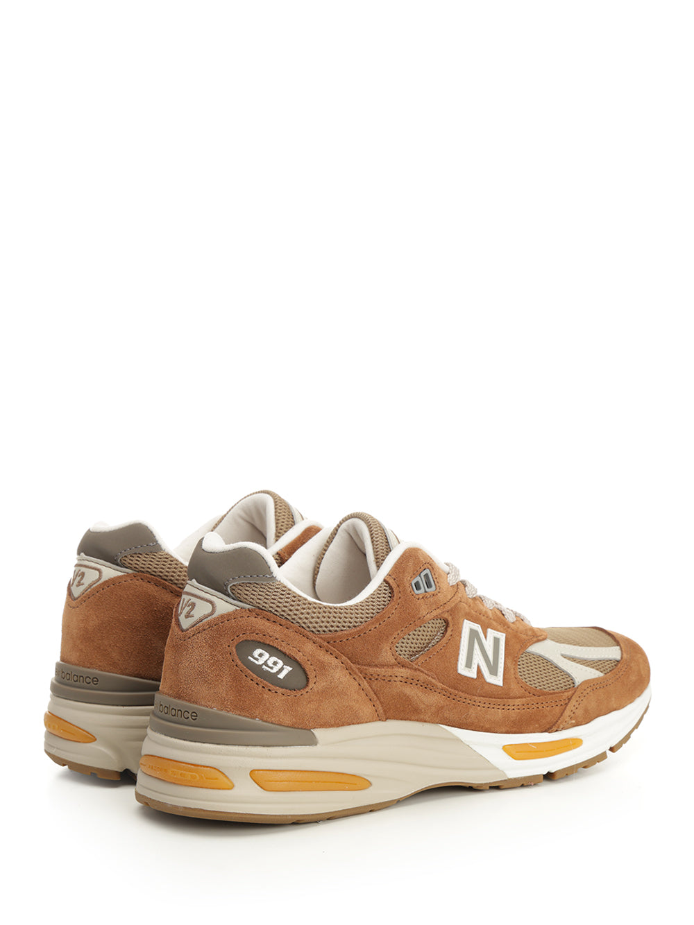 New Balance 991v2 Iconic Influences Sneaker Sneakers - Marrone | 0965944b96842adfc8498a4cd267bd6f4c0bf9e8