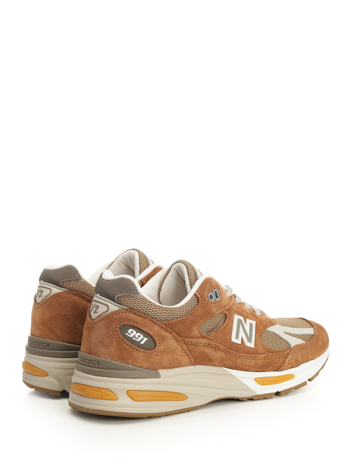 New Balance 991v2 Iconic Influences Sneaker Sneakers - Marrone | 0965944b96842adfc8498a4cd267bd6f4c0bf9e8