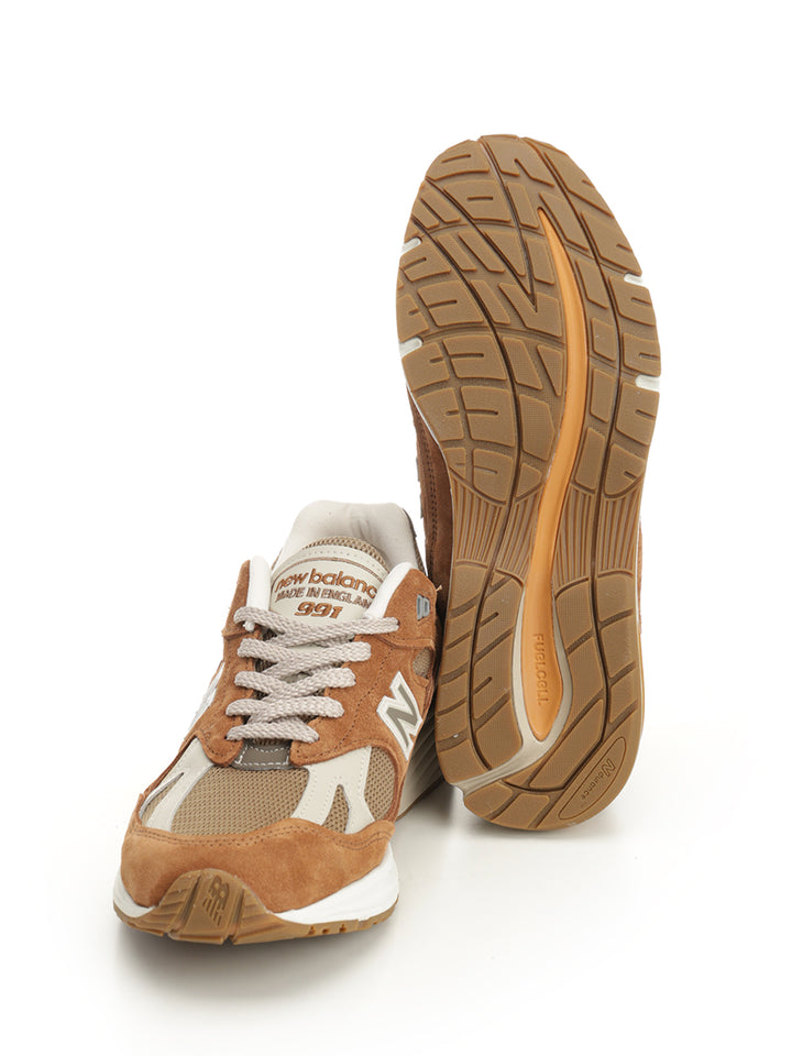 New Balance 991v2 Iconic Influences Sneaker Sneakers - Marrone | 08f1ac897626c4e83b2419c6b9aabf61cf230e37