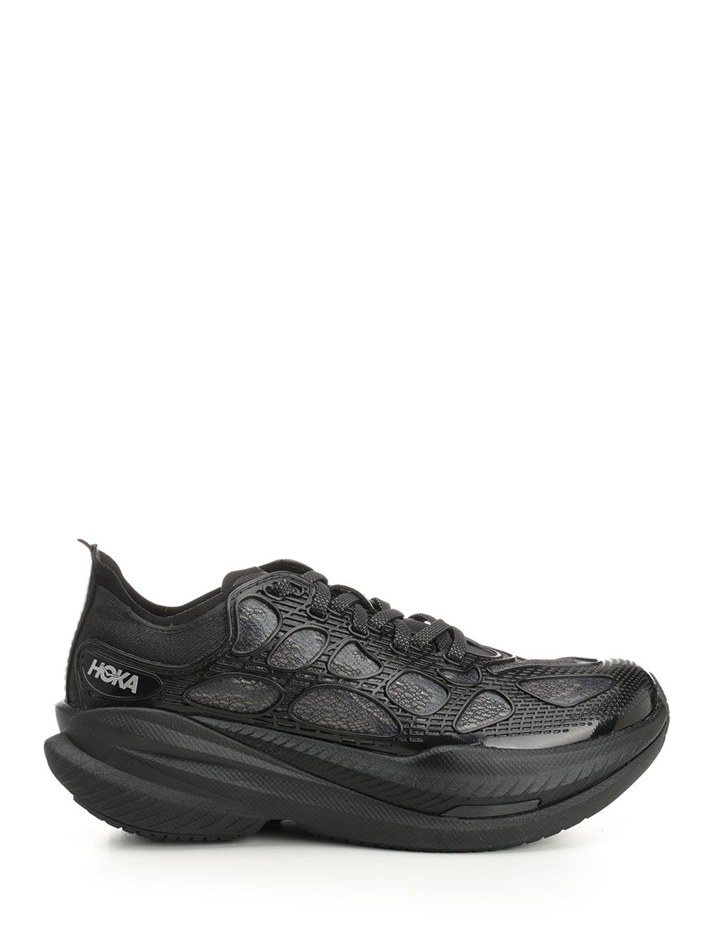 Hoka Mach X Caged Sneakers - Nero | d9aa646add5c4ac45f76ceb446ccf77641081c24