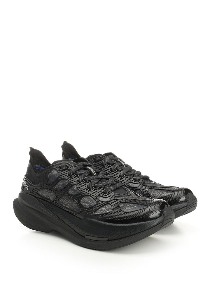 Hoka Mach X Caged Sneakers - Nero | d6300b6b4456f37841f562b382167878e9973b72
