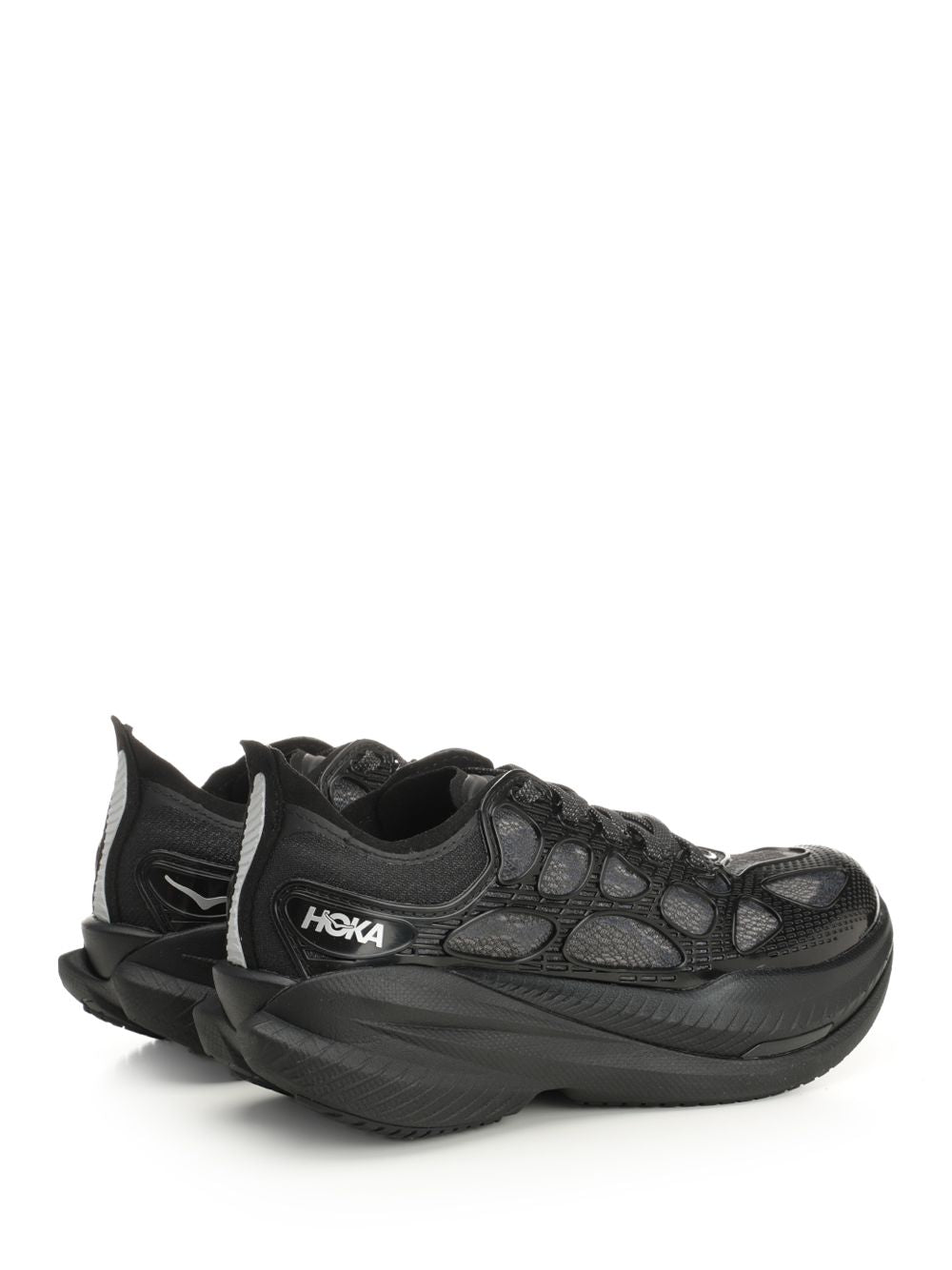 Hoka Mach X Caged Sneakers - Nero | 544968ead8d083a77d56616bd45c2fd15c6fc394