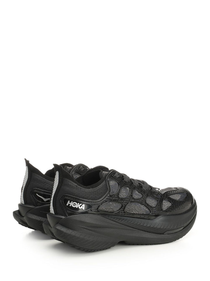 Hoka Mach X Caged Sneakers - Nero | 544968ead8d083a77d56616bd45c2fd15c6fc394