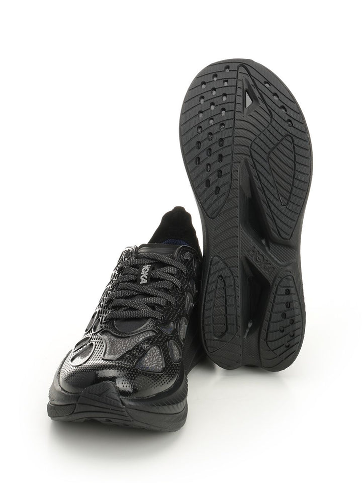 Hoka Mach X Caged Sneakers - Nero | 6d0f029d3065b6eda9d6620629a94e8f7ab2a96f