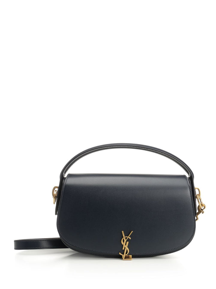 Saint Laurent Voltaire Shoulder Bags - Blu | 46ea0aa1c13b847414dc2ed2906ed770231a6605