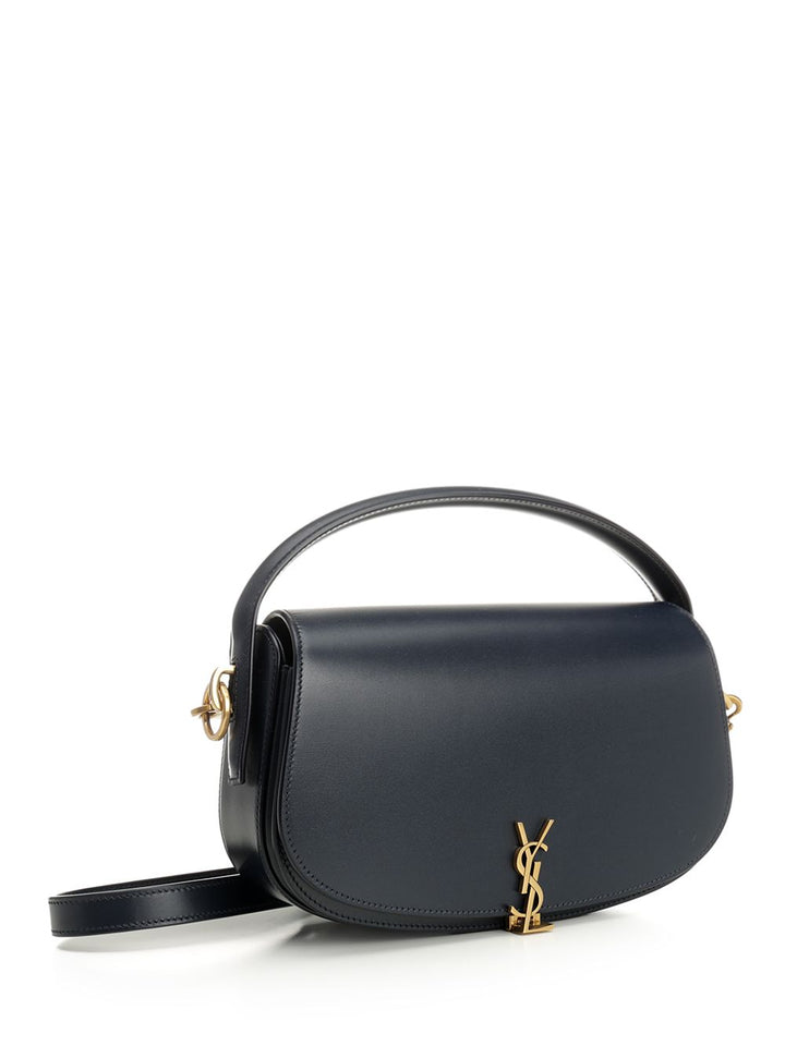 Saint Laurent Voltaire Shoulder Bags - Blu | 33296df13b01f947050bd07838701038a415b469