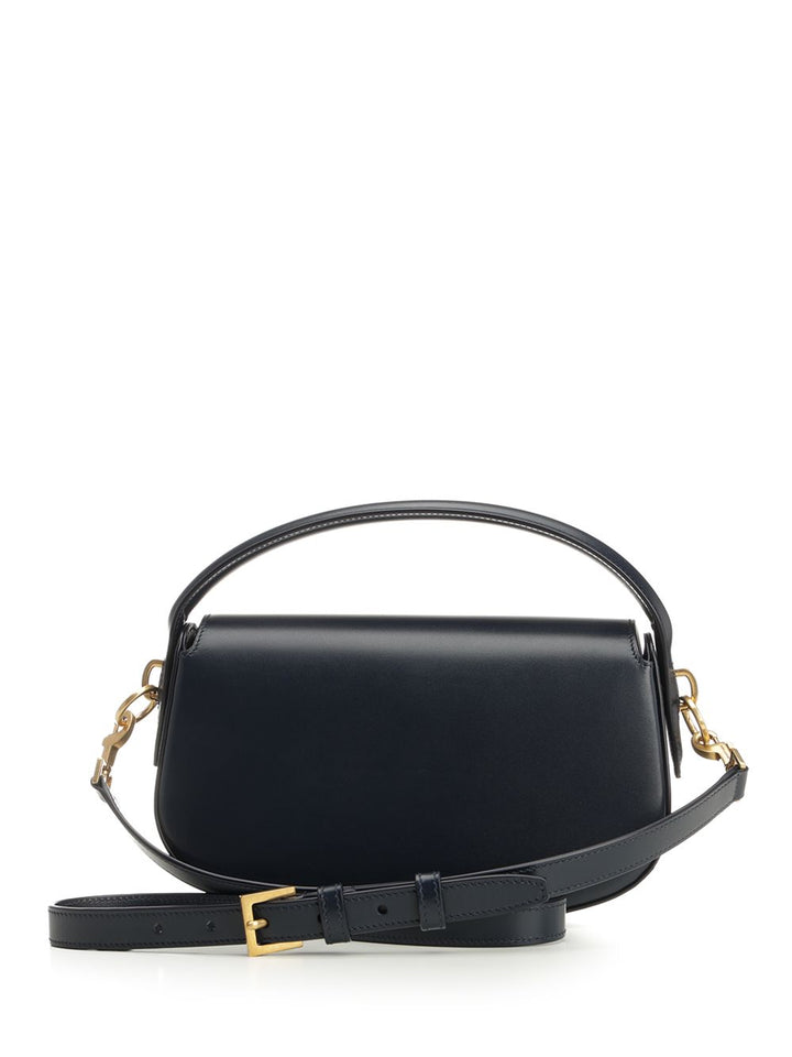 Saint Laurent Voltaire Shoulder Bags - Blu | fed4f3ef2ac642d6a404fa4d9def5b633f34afea