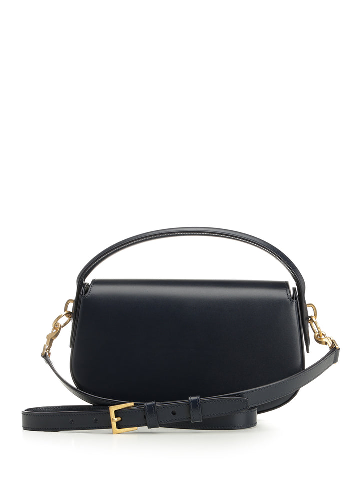 Saint Laurent Voltaire Shoulder Bags - Blu | c809ea0033e11aaa1e22d8190f3f52ed41fd2296