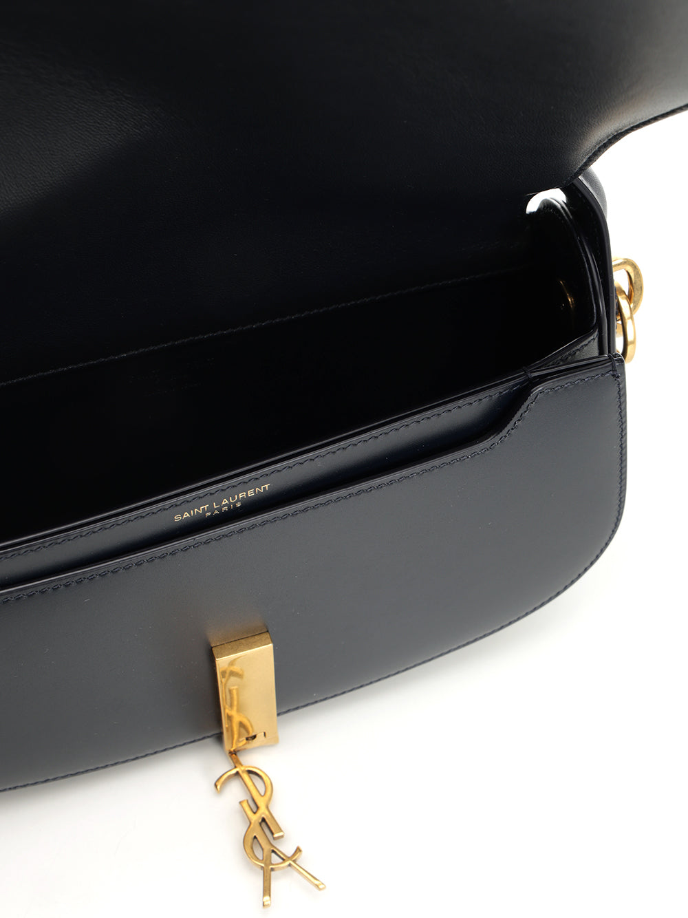 Saint Laurent Voltaire Shoulder Bags - Blu | 6e0c164c757e1e2e1d1519fdfc41c5f1dd56bed0