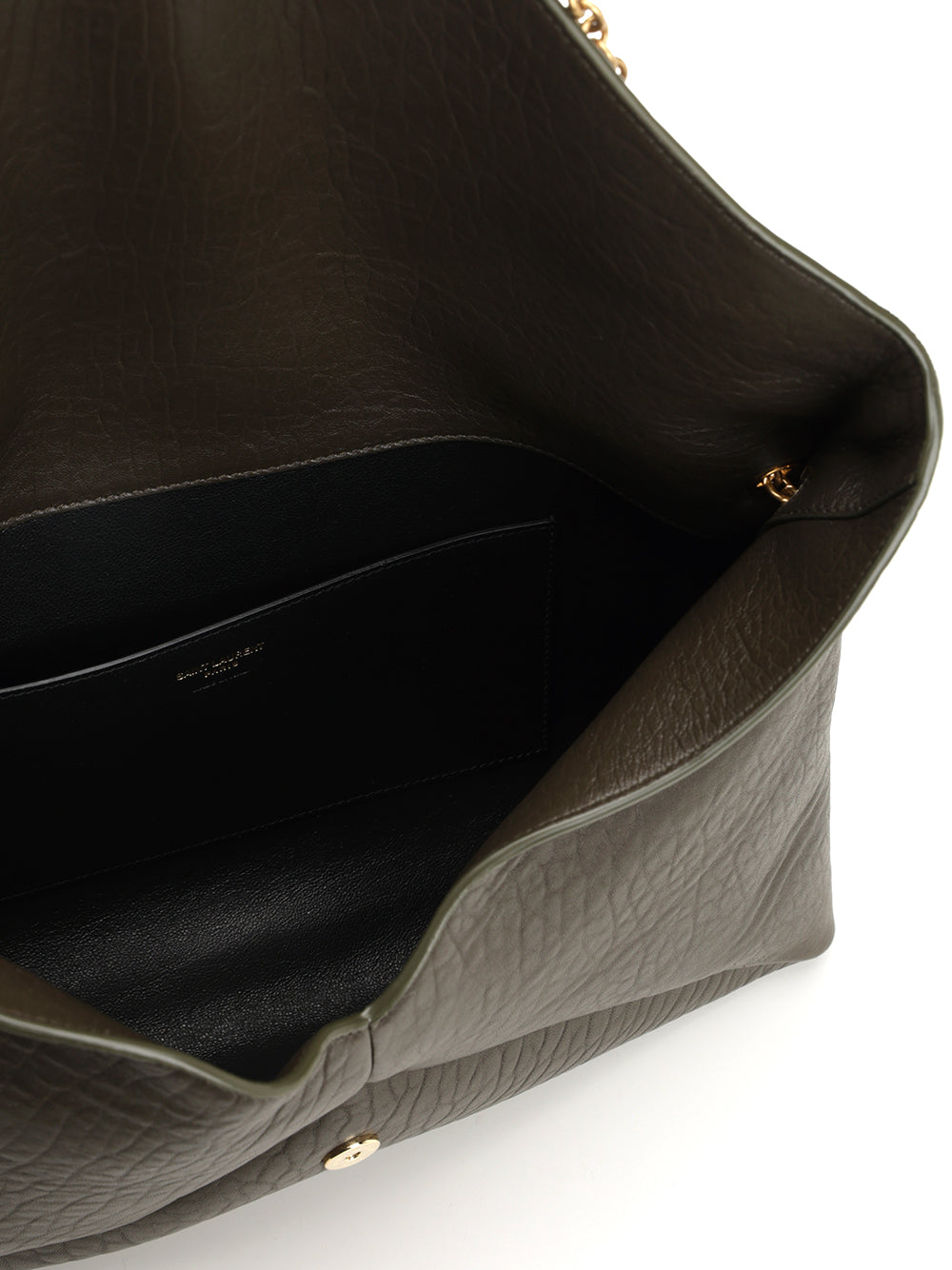 Saint Laurent Envelope Cassandre Small leather goods - Verde | 2de68fd965c8094375fc85dc315013f52da1fb98