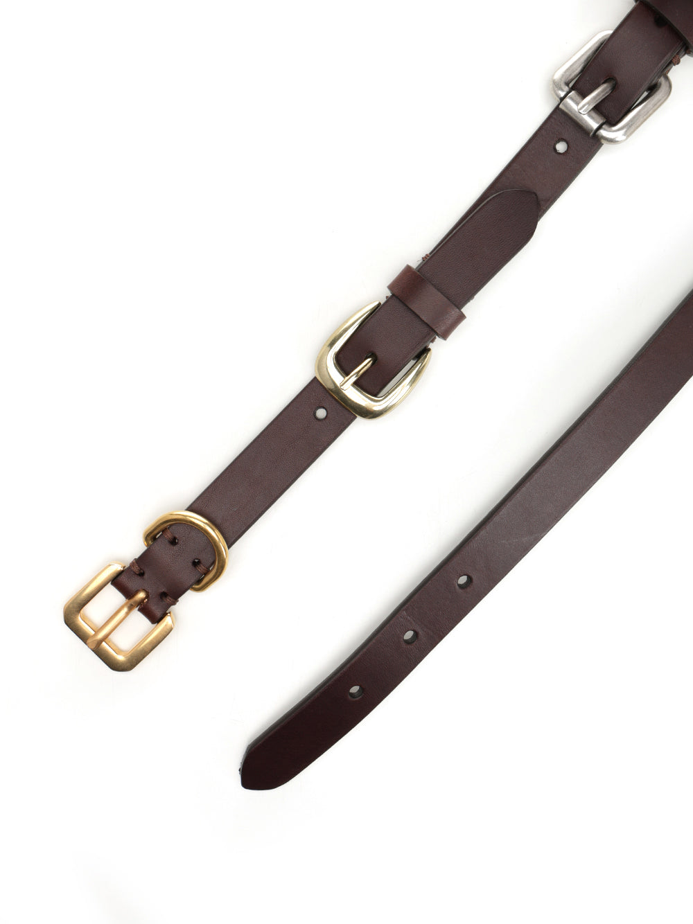 Etro Leather Belt Cinture - Marrone | e0aa5a18b6817556ab508ddf35b56163d46aabcd