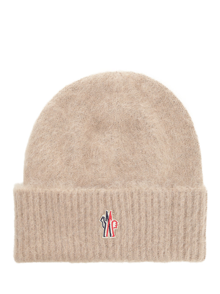 Moncler Grenoble Wool Hat Cappelli - Beige | 58daee7254627340a2d3bbf4f91b94b341c333d4