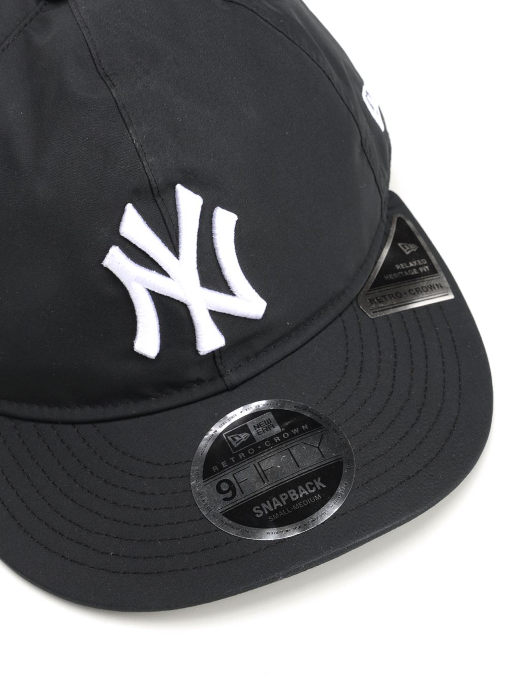 New Era 9fifty Retro Crown New York Yankees Mlb Cappelli - Nero | 5eebaf1efd653e169f3f1568bf5bff10481ac1db