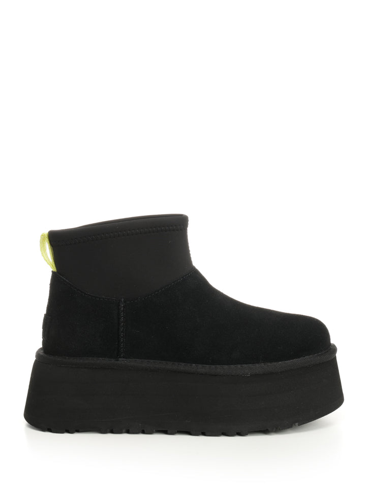 Ugg Classic Mini Dipper Boots - Nero | e47f612eb47b8a2a918f02356b4da582a946a972