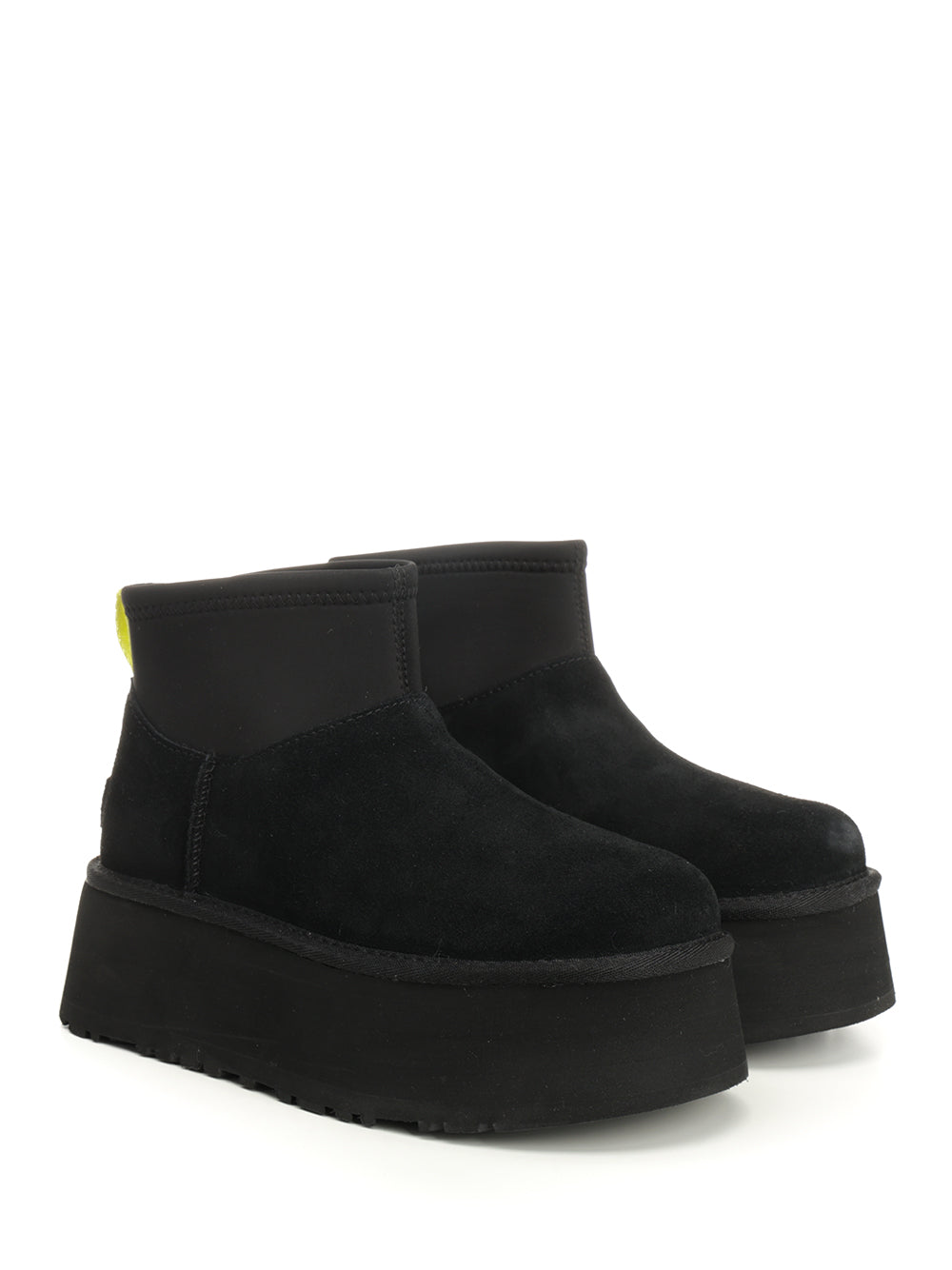 Ugg Classic Mini Dipper Boots - Nero | 85290fc67fbc692990e5ce55767803be092ff01e