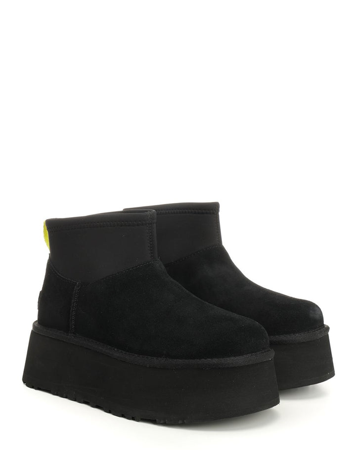 Ugg Classic Mini Dipper Boots - Nero | 9c96c75e08bb598c7857bfd79f910bfca4b153a1