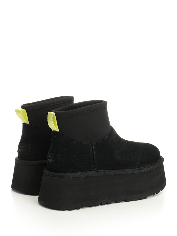 Ugg Classic Mini Dipper Boots - Nero | b7d665f8f3ef4a1ba3017b47cfeb88f80b0c1042