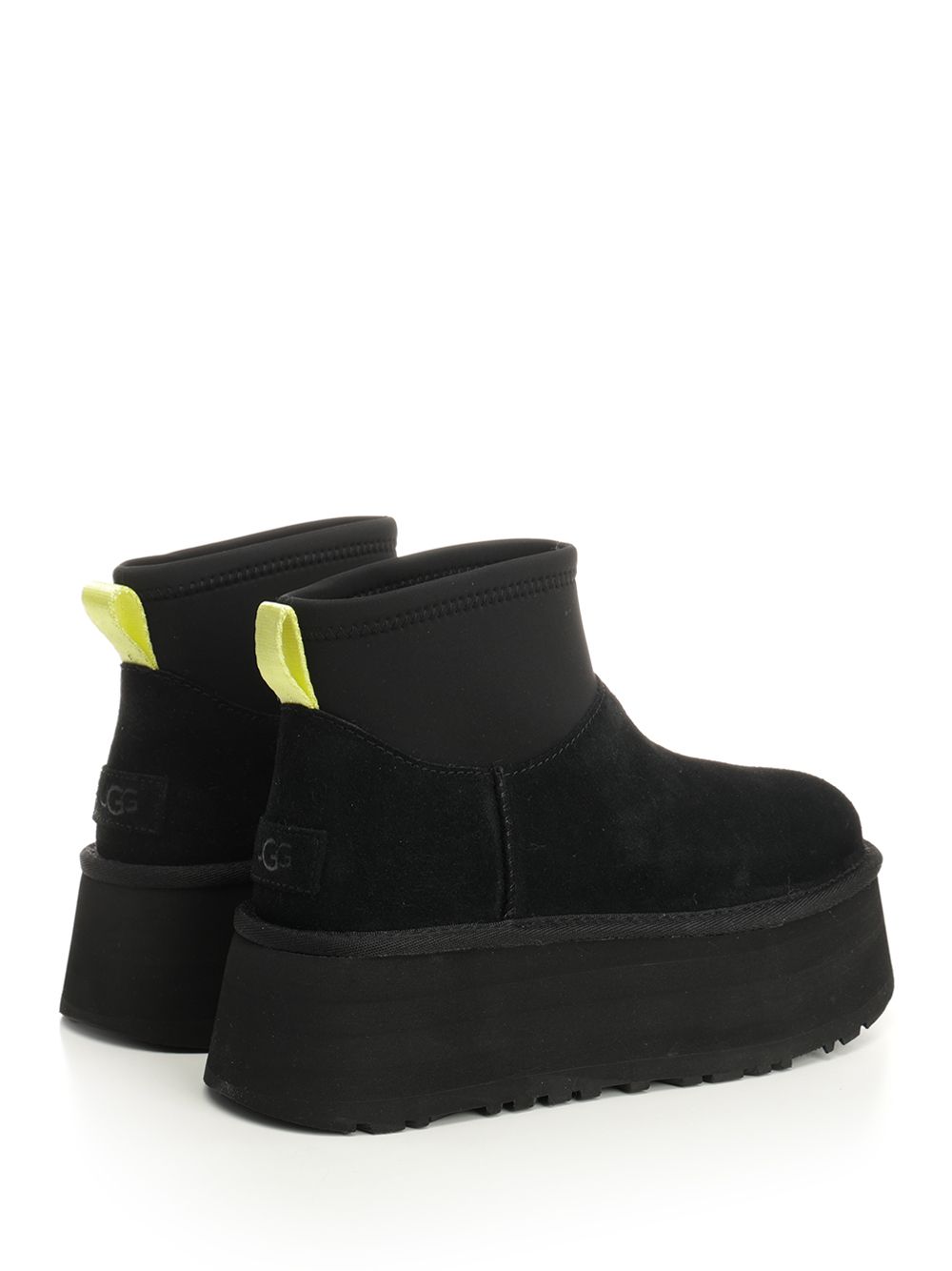 Ugg Classic Mini Dipper Boots - Nero | 704011af8d83765f52b62f07a0c46cbe64259578