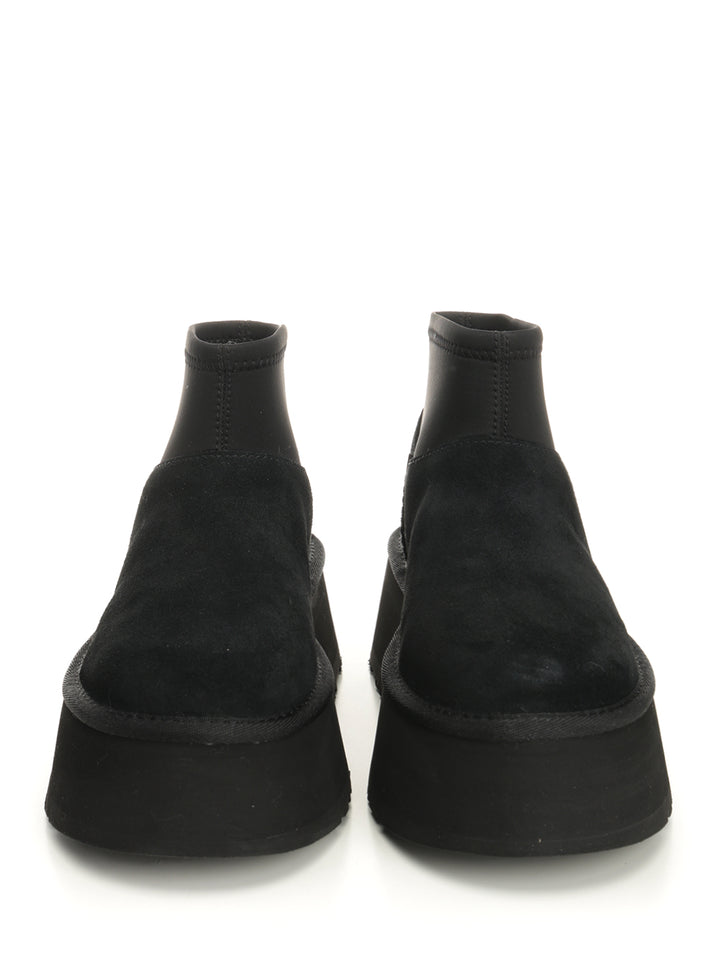 Ugg Classic Mini Dipper Boots - Nero | c8e67b4caa9e3ad7f55e5e0bd8087a8432641c4e