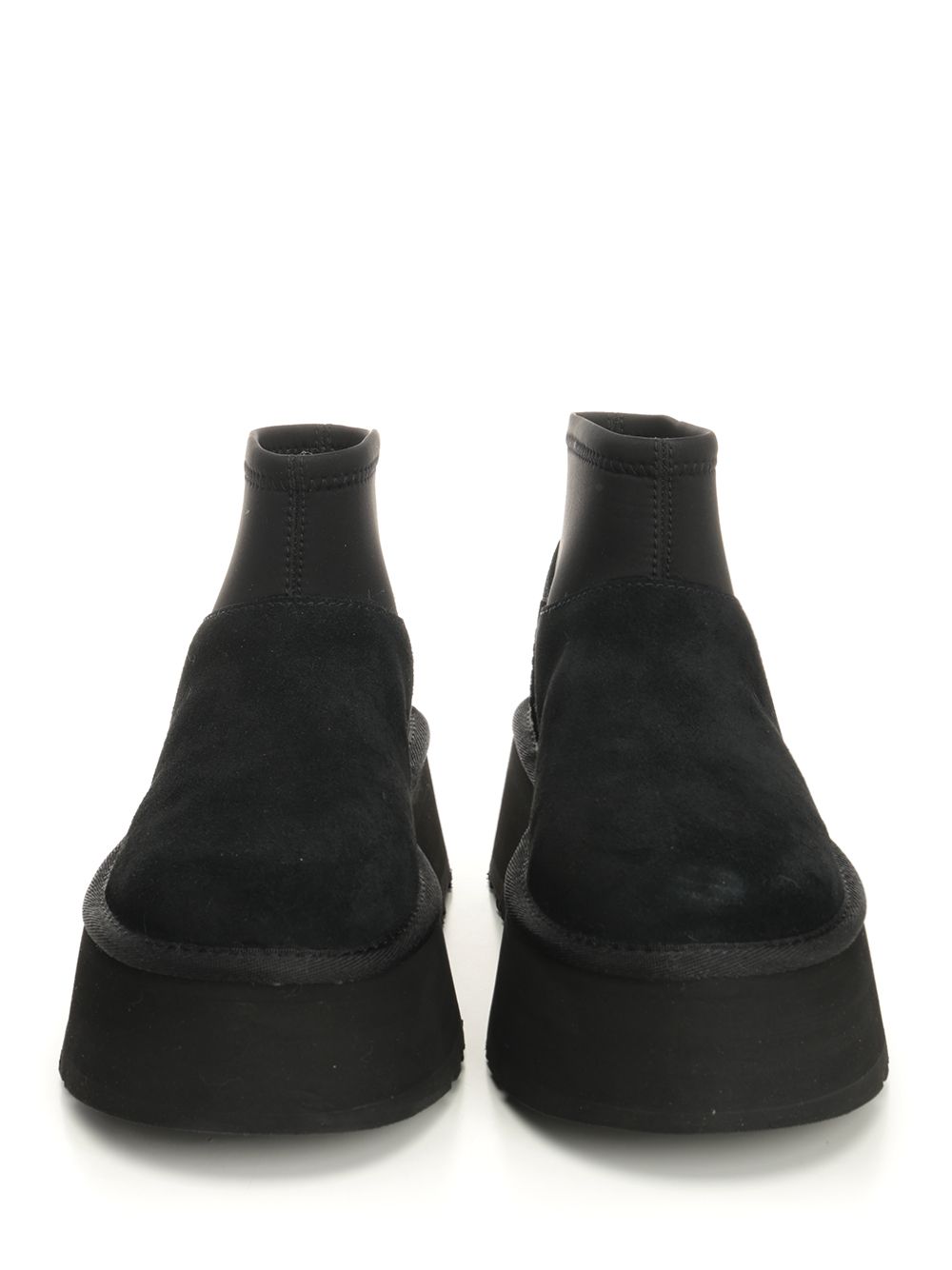 Ugg Classic Mini Dipper Boots - Nero | 819f196c1775ceab2e638ba46a81c0d7625f3cb7