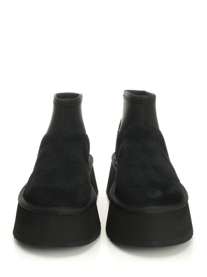 Ugg Classic Mini Dipper Boots - Nero | 819f196c1775ceab2e638ba46a81c0d7625f3cb7