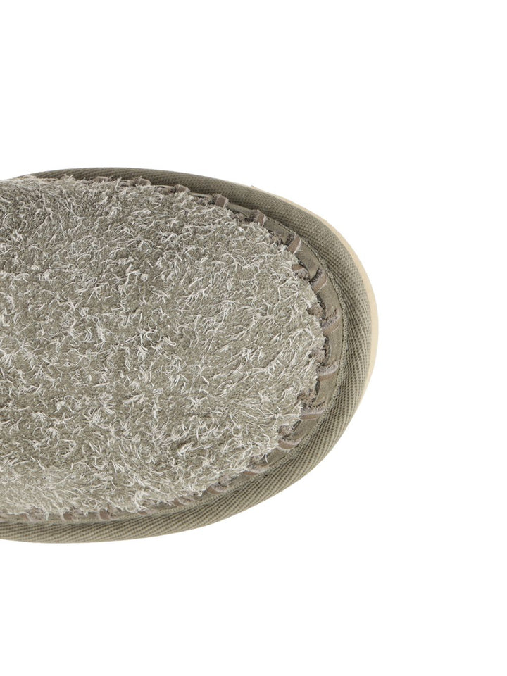 Ugg Classic Micro Biarritz Scarpe basse - Verde | 70ac50f17e1ed95c32f3483efc7f700a502e5f49