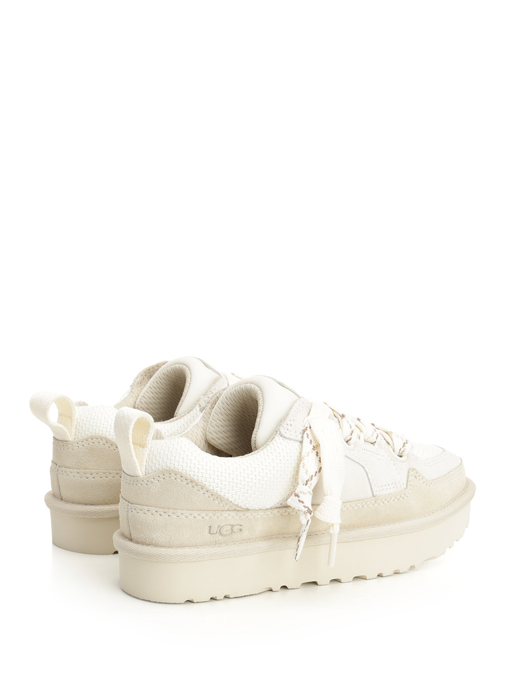 Ugg Lo Lowmel Sneakers - Bianco | a13d1965cbba39493fa59da1495e86677d581dd7