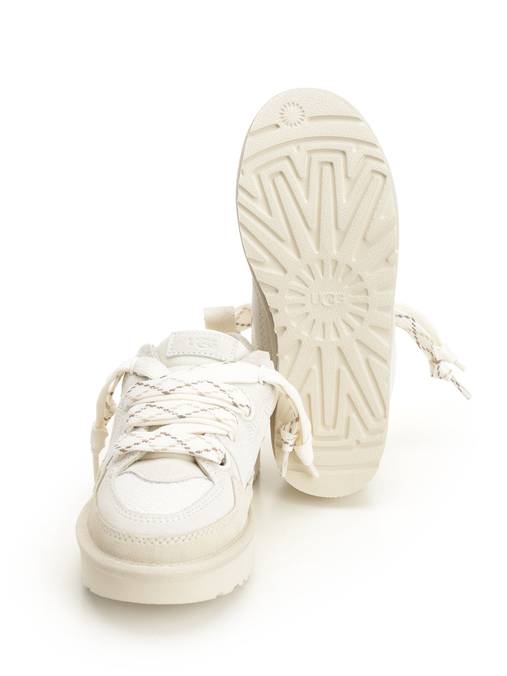 Ugg Lo Lowmel Sneakers - Bianco | 752f33b563408155cde9aecc8b7b9e21fbc0cd09