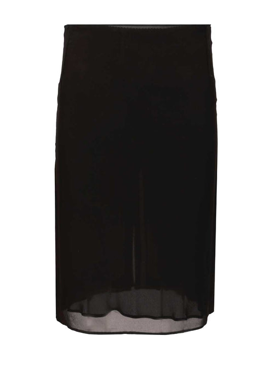 Pencil Skirt Gonne Nero