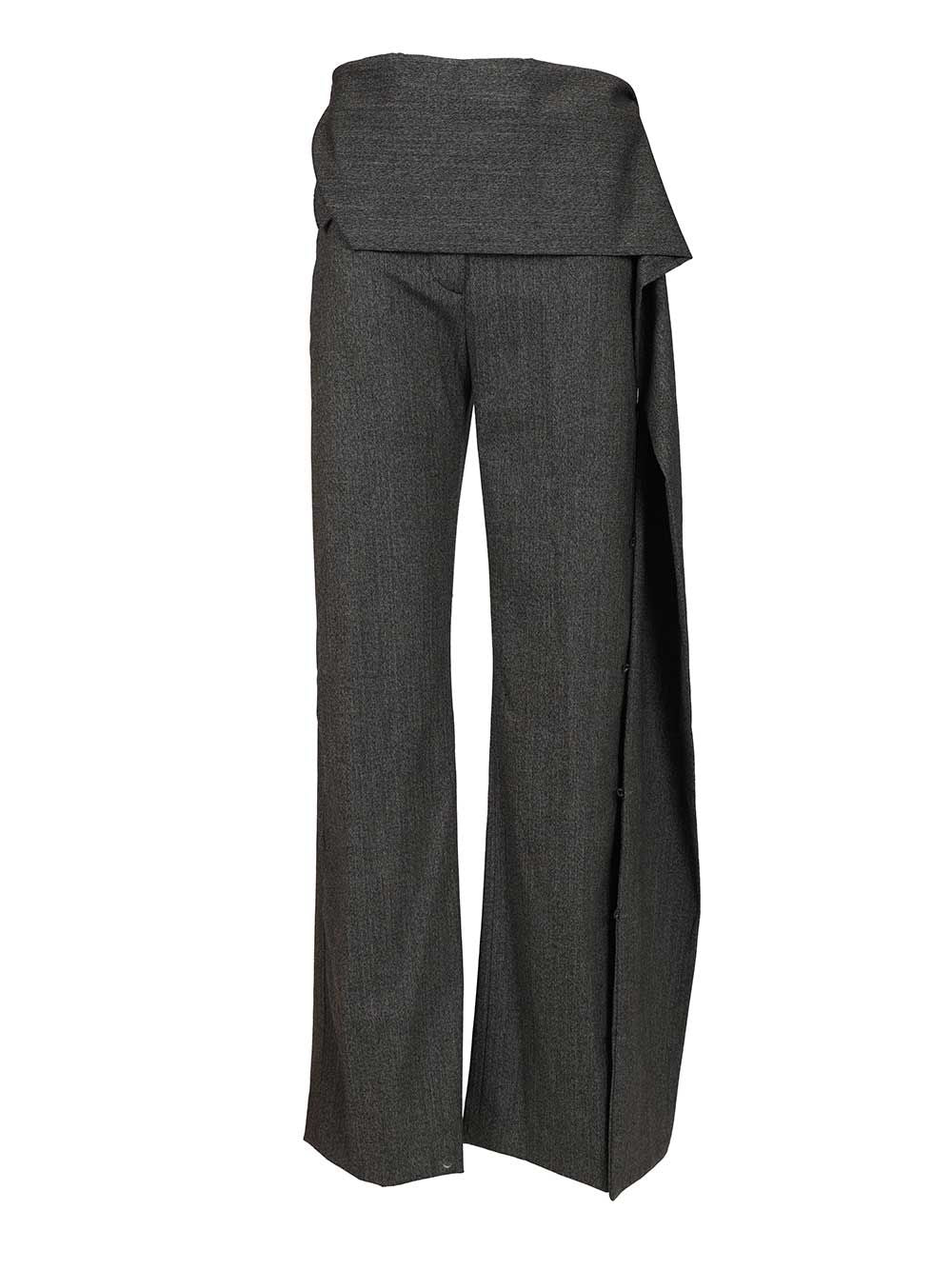 Thelatest Claire Trousers - Grey | ecd9e3bdf87e52c58f95cab63dea71448482593a