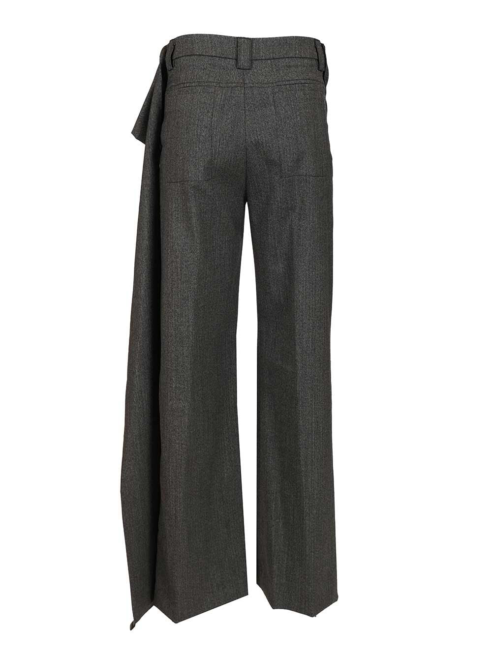 Thelatest Claire Trousers - Grey | 6bd9b7e6bb48c65250cb27b1052eb6d82a27f6ac