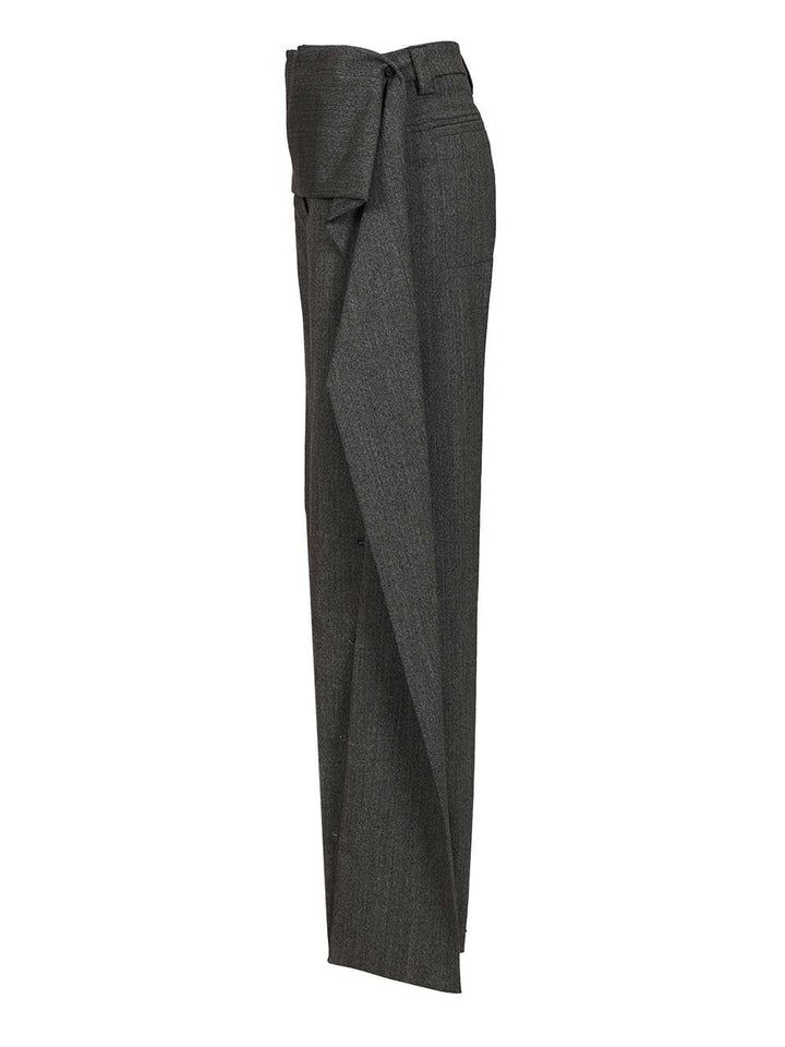 Thelatest Claire Trousers - Grey | 034bf861d3988078a79eb7c3b5749a5331aa6cd4