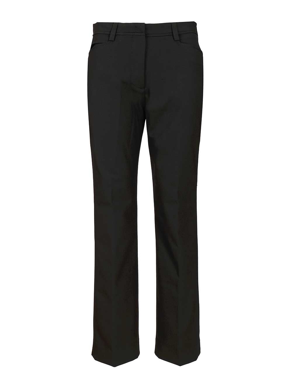 Thelatest C-Abbie Trousers - Nero | ef9db2608bf143ff07fe631763a36e0e43fe9670