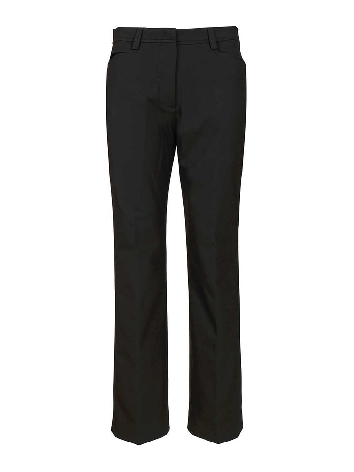 Thelatest C-Abbie Trousers - Nero | ef9db2608bf143ff07fe631763a36e0e43fe9670