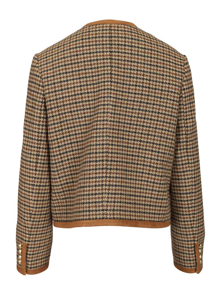 Dunst Classic Checked Jacket Giacche - Grey | 74ba09997dcf398400d5f42bc1692e8ee5527d2a