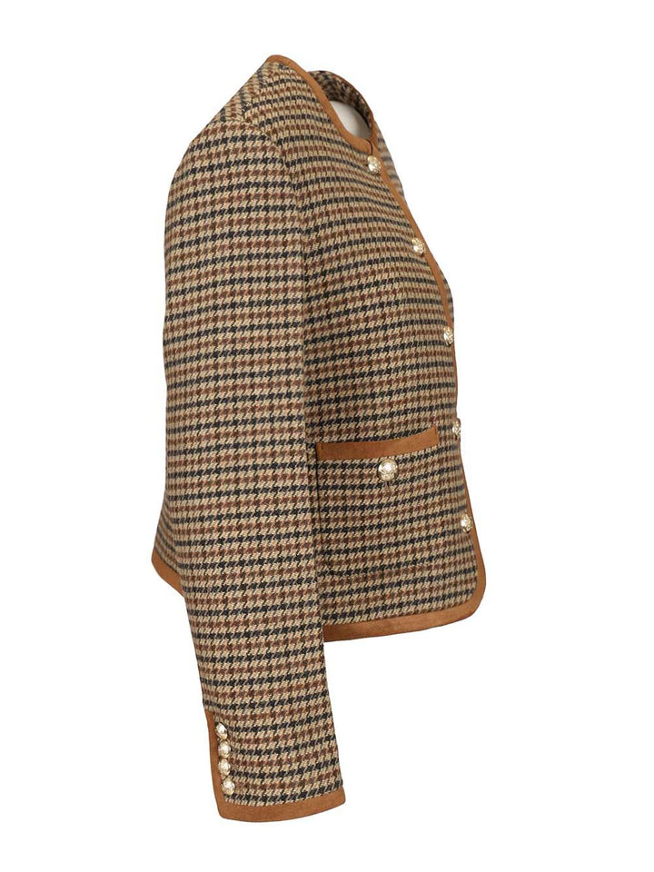 Dunst Classic Checked Jacket Giacche - Grey | eff549f9acf4c6a769452f501c4c9f698e6038b9