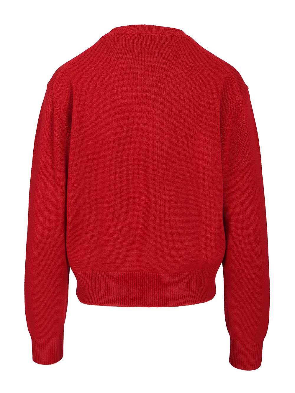 Dunst Wool And Cashmere Sweater Knitwear - Rosso | 5f426aa0484ede6b5adfbbe7cd4bc7dbf57cf780