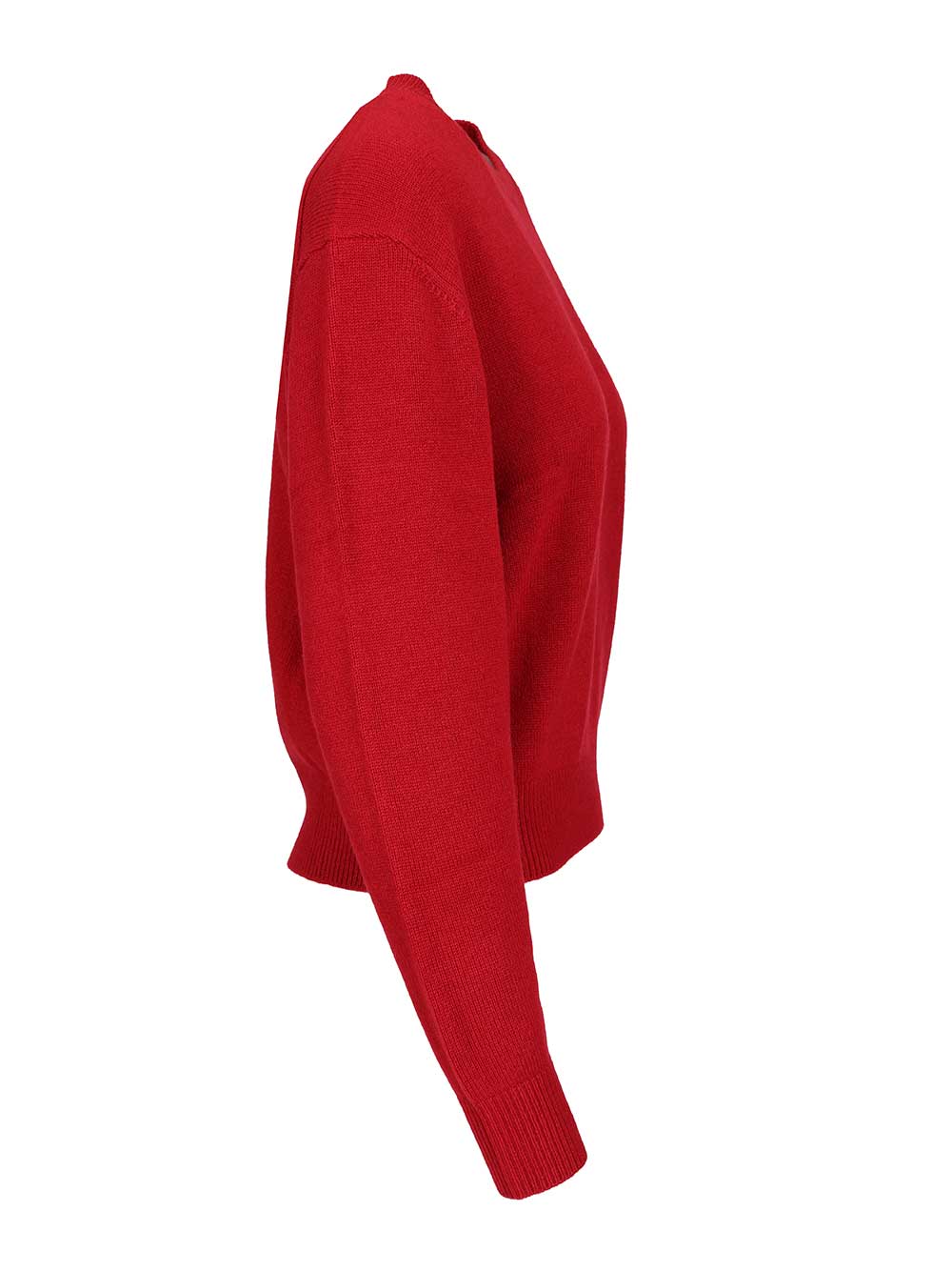 Dunst Wool And Cashmere Sweater Knitwear - Rosso | 739b9852dfd12b739a31a955e7b25578c99f7f4c