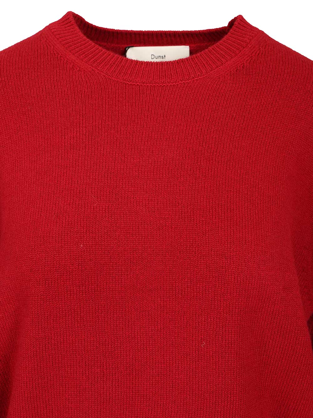 Dunst Wool And Cashmere Sweater Knitwear - Rosso | 540da01fbaebb85eda2e59fa8ac4cacc47b7545e