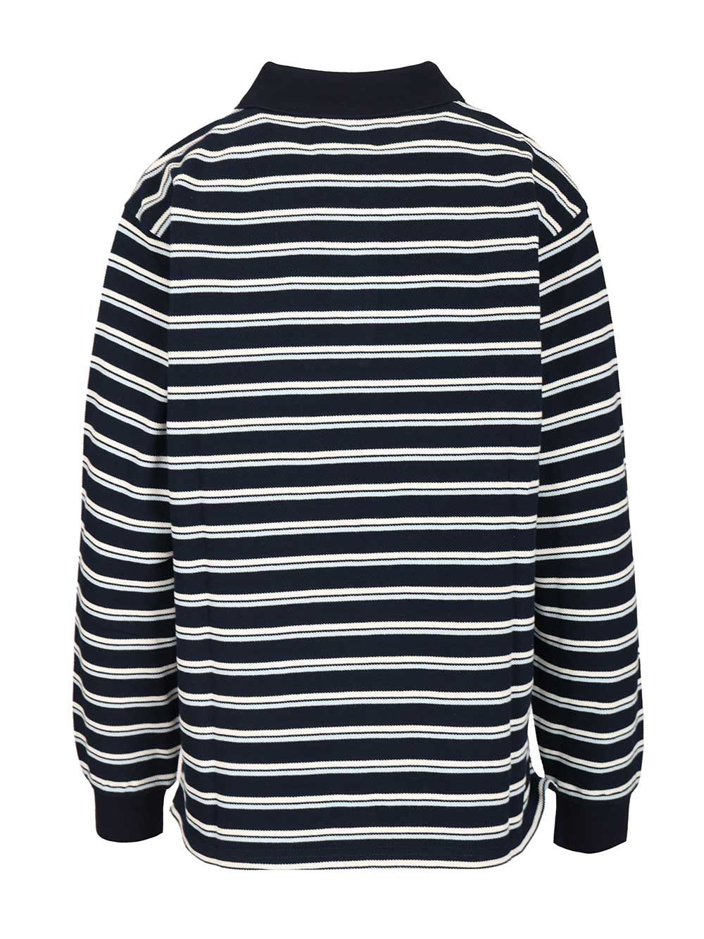 Dunst Striped Polo shirt - Blu | 58a26479e244b5ab02efa22079afa5011fa13897