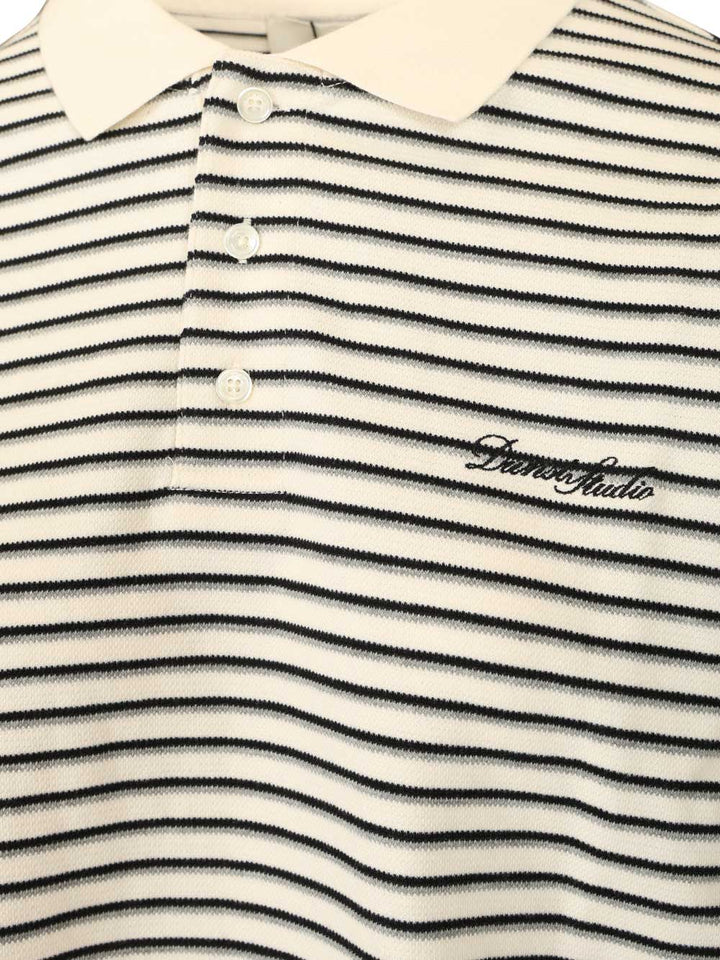 Dunst Striped Polo shirt - Grey | bbb967916587ffa75d6dd817964d83c77b433b42