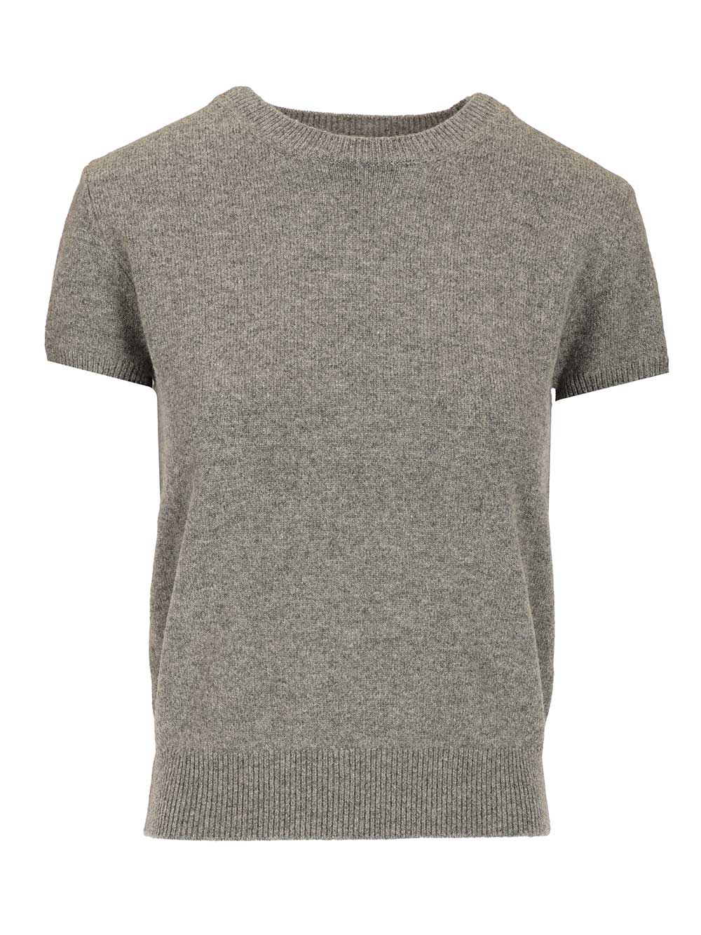 Dunst Wool Sweater Knitwear - Grey | 6d046456904e45a9966239b78da15657eec02415