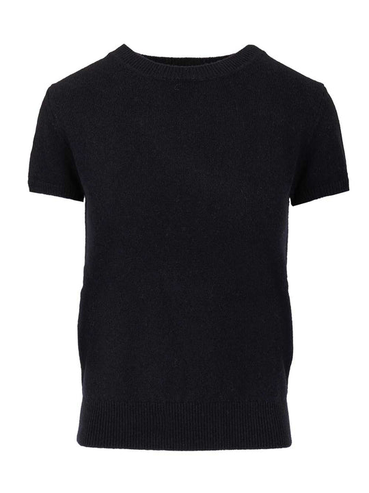 Wool Sweater Knitwear Blu