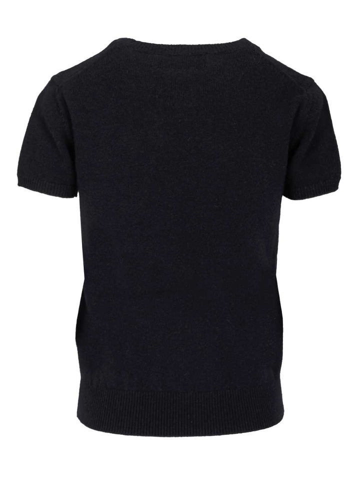 Dunst Wool Sweater Knitwear - Blu | 43974b57b0616d300aa6820f84b7e1051d9251c1