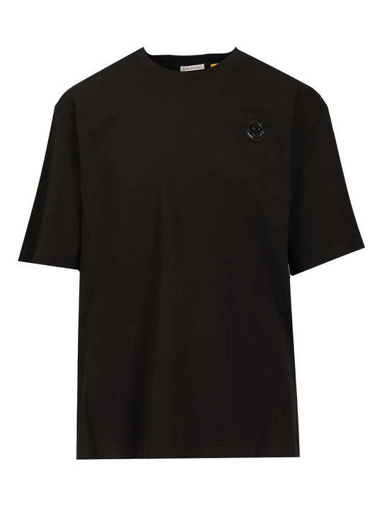 Moncler X A$Ap Rocky Cotton T-Shirt Nero