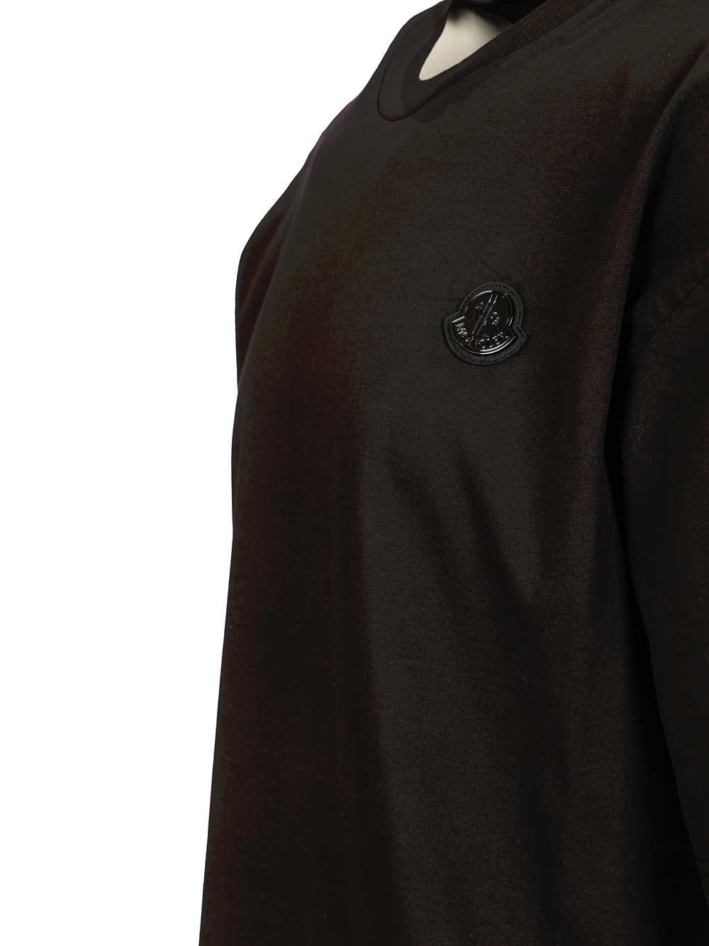 Moncler Genius Moncler X A$Ap Rocky Cotton T-Shirt - Nero | 595499af0e8d1a7379df30c7854fcf85714ef13d