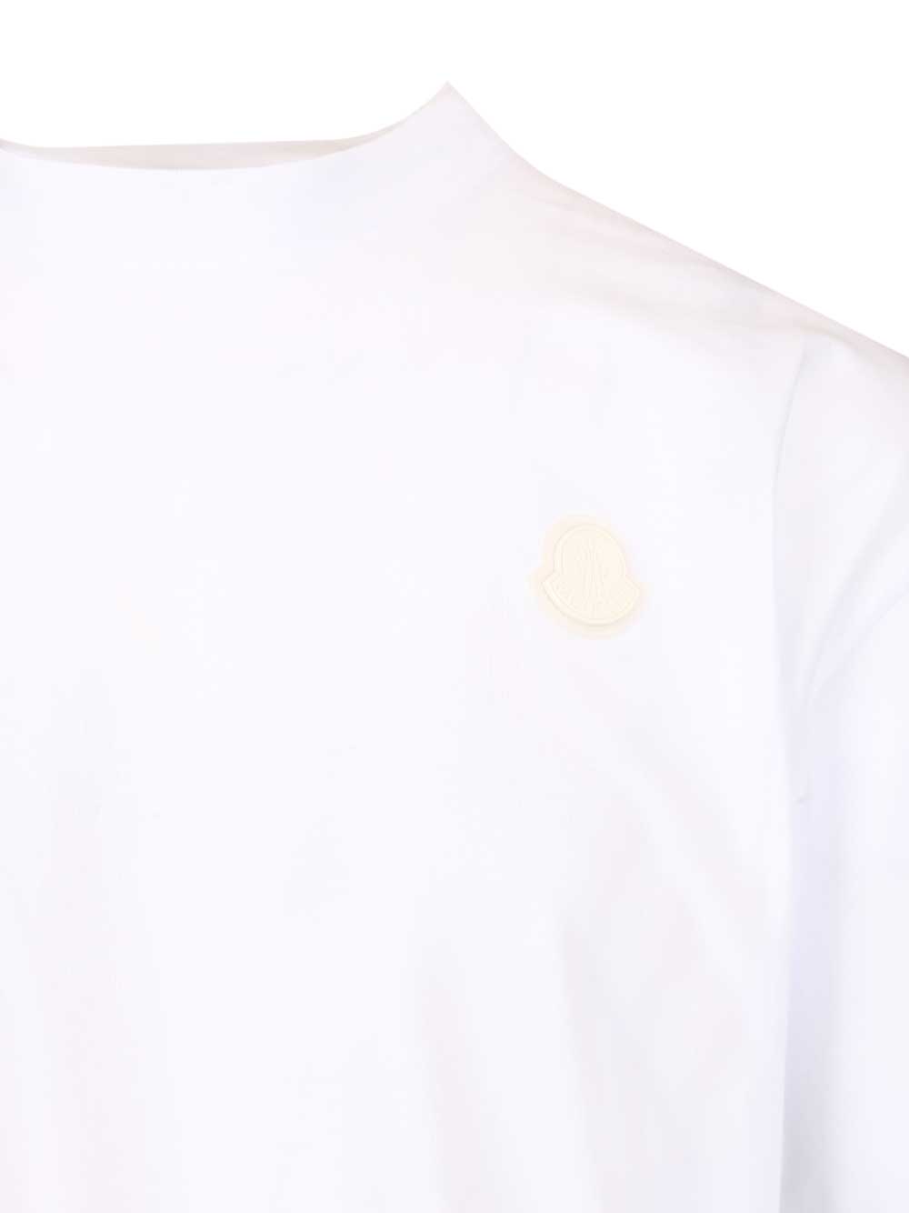 Moncler Genius Moncler X A$Ap Rocky Cotton T-Shirt - Bianco | ad375c7878877e1e7cee71c0a1efe63d6452eb78